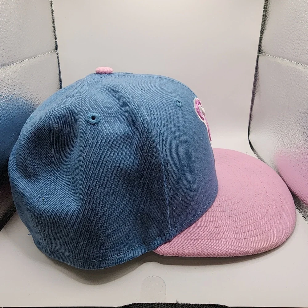 Arizona Diamondbacks New Era 9FIFTY Snapback Hat Kids Youth Blue Pink MLB Cap